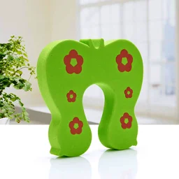 Baby Safety Door Stopper – Cute Animal Finger Pinch Guard | AutoSafeo