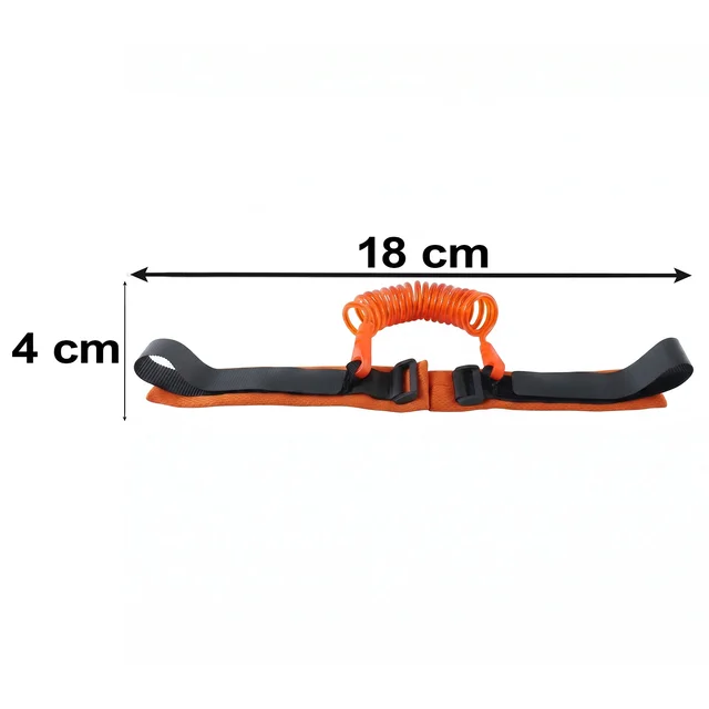 Baby Safety Harness – 2.5M Anti-Lost Wrist Link for Kids | Mini Safy