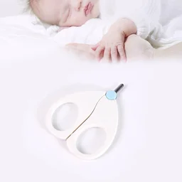 Baby Safety Nail Cutter Scissors – Gentle, Precise Clipping | Babyova