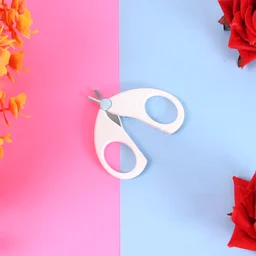 Baby Safety Nail Cutter Scissors – Gentle, Precise Clipping | Babyova
