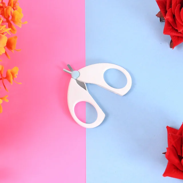 Baby Safety Nail Cutter Scissors – Gentle, Precise Clipping | Babyova