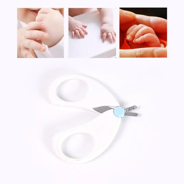 Baby Safety Nail Cutter Scissors – Gentle, Precise Clipping | Babyova