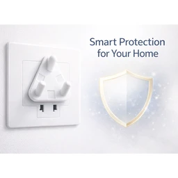 Baby Safety Socket Cover – Large 15Amp Outlet Protector | WipeTech