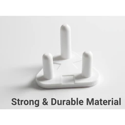 Baby Safety Socket Cover – Large 15Amp Outlet Protector | WipeTech