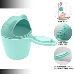 Baby Shampoo Shower Cup – Safe Eye Protection for Kids | Mini Bubbles