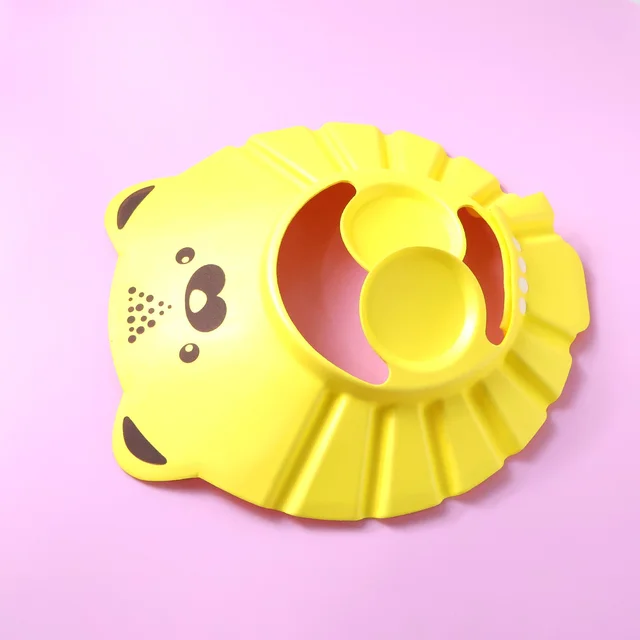 Baby Shower Cap Waterproof Ear Protection and Adjustable Fit