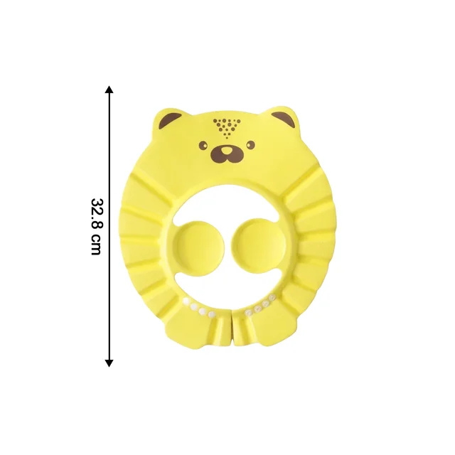 Baby Shower Cap Waterproof Ear Protection and Adjustable Fit