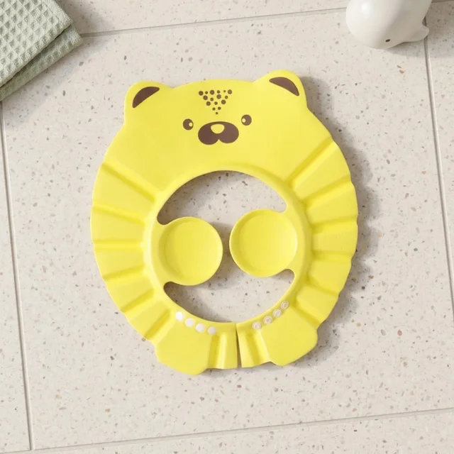 Baby Shower Cap Waterproof Ear Protection and Adjustable Fit
