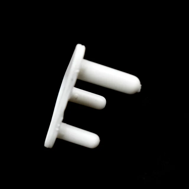 Baby Socket Covers – 100-Pc Child Safety Outlet Plugs | Velvet Wheels