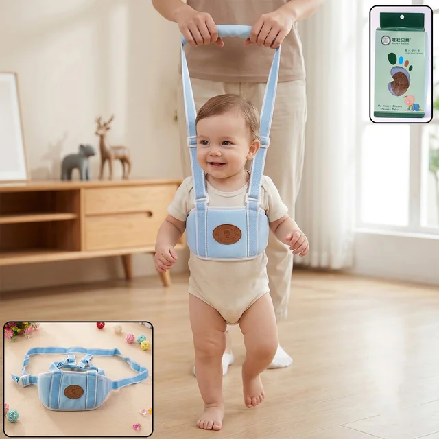 Baby Walking Assist Belt – Supportive Toddler Harness for Early Walks