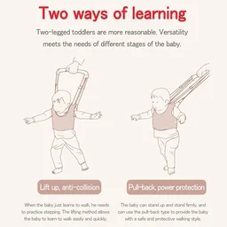 Baby Walking Assist Belt – Supportive Toddler Harness for Early Walks