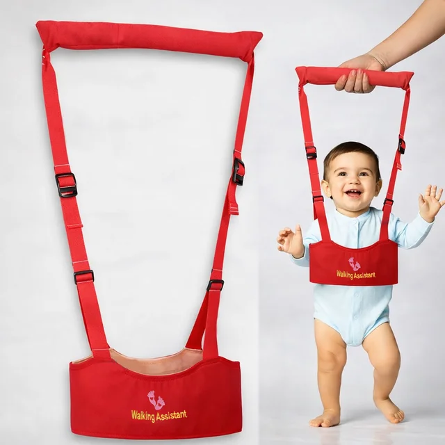 Baby Walking Assistant Harness – Adjustable Support & Safety Belt