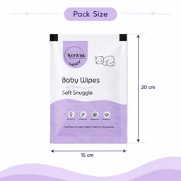 Baby Wet Wipes – Gentle, Hypoallergenic, Alcohol-Free for Babies