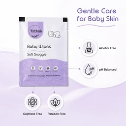 Baby Wet Wipes – Gentle, Hypoallergenic, Alcohol-Free for Babies