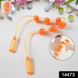 Back Massage Roller Rope – Manual Muscle Relief for Body Pain