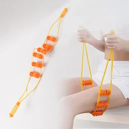 Back Massage Roller Rope – Manual Muscle Relief for Body Pain