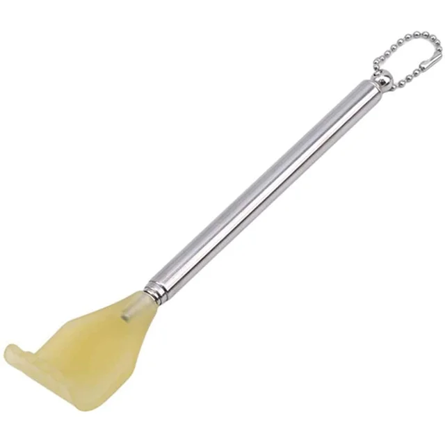 Back Scratcher – Telescoping Stainless Steel for Itch Relief | Velvet Wellness