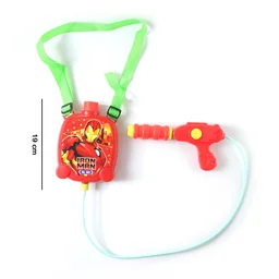 Backpack Water Gun – Long Range Kids Pichkari for Holi Fun