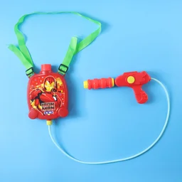Backpack Water Gun – Long Range Kids Pichkari for Holi Fun