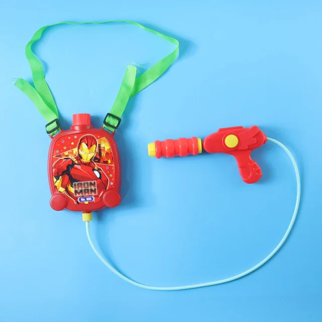 Backpack Water Gun – Long Range Kids Pichkari for Holi Fun