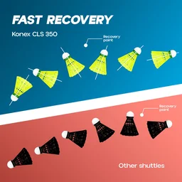 Badminton Shuttlecock Set – Durable Nylon Flight & Control