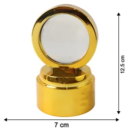 Bajrang Bali 3D Crystal Ball Night Light – Soothing LED Glow