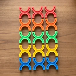 Balanced Blocks Stacking Toy – Boosts Creativity & Motor Skills