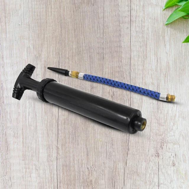 Ball Pump for Sports – Portable Air Inflator with Pins | FitFuzion