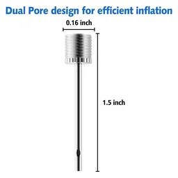 Ball Pump Needle Adapter – Durable Stainless Steel Inflation Pin
