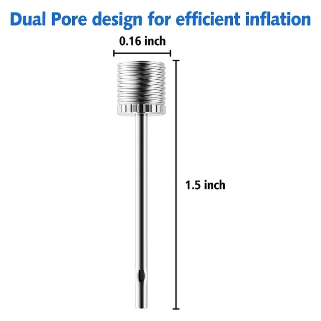 Ball Pump Needle Adapter – Durable Stainless Steel Inflation Pin