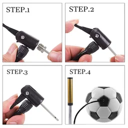 Ball Pump Needle Adapter – Durable Stainless Steel Inflation Pin