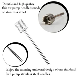 Ball Pump Needle Adapter – Durable Stainless Steel Inflation Pin