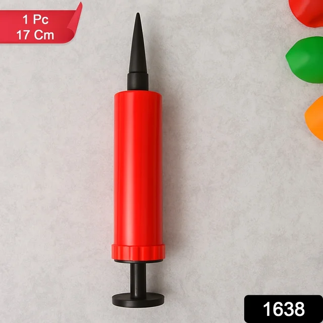 Balloon Air Pump – Manual Dual Action, Easy Inflation