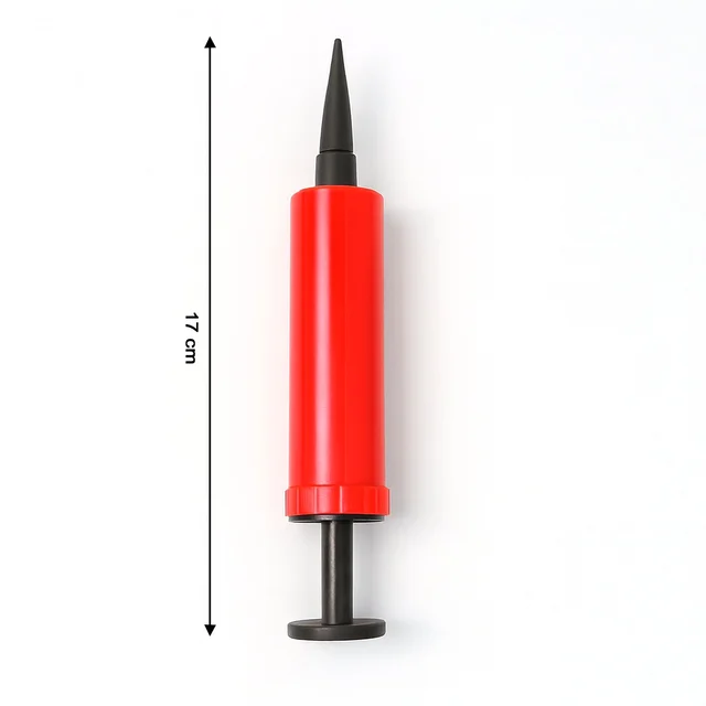 Balloon Air Pump – Manual Dual Action, Easy Inflation