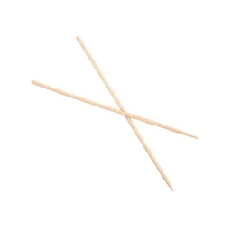 Bamboo BBQ Skewers 20cm – Durable Wooden Sticks | ChefArmor