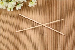 Bamboo BBQ Skewers 20cm – Durable Wooden Sticks | ChefArmor