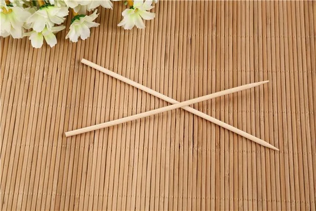 Bamboo BBQ Skewers 20cm – Durable Wooden Sticks | ChefArmor