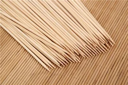 Bamboo BBQ Skewers 20cm – Durable Wooden Sticks | ChefArmor