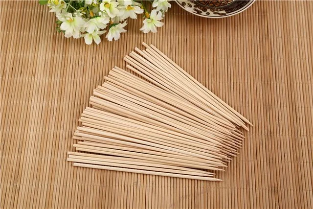 Bamboo BBQ Skewers 30cm – Grill & Kebab Sticks | Vastate