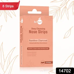 Bamboo Charcoal Nose Strips – Deep Cleansing & Blackhead Removal