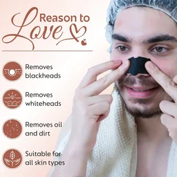Bamboo Charcoal Nose Strips – Deep Cleansing & Blackhead Removal
