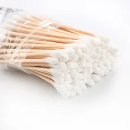 Bamboo Cotton Swabs – Eco-Friendly 20-Pack | Happy Bathers