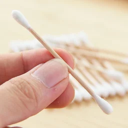 Bamboo Cotton Swabs – Eco-Friendly 20-Pack | Happy Bathers