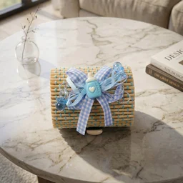 Bamboo Gift Box – Elegant Eco-friendly Favor Container