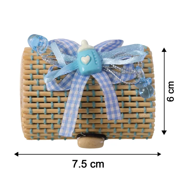 Bamboo Gift Box – Elegant Eco-friendly Favor Container