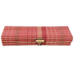 Bamboo Pen & Pencil Box – Eco-Friendly Handcrafted Organizer