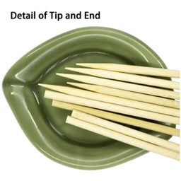Bamboo Skewers – 25 cm Natural Wood Grill Sticks | ChefAura