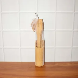 Bamboo Spatula Set – Eco-Friendly 4 Pc Cooking Utensils with Holder