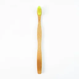 Bamboo Toothbrush – Eco-Friendly Medium Bristles for Gentle Cleaning