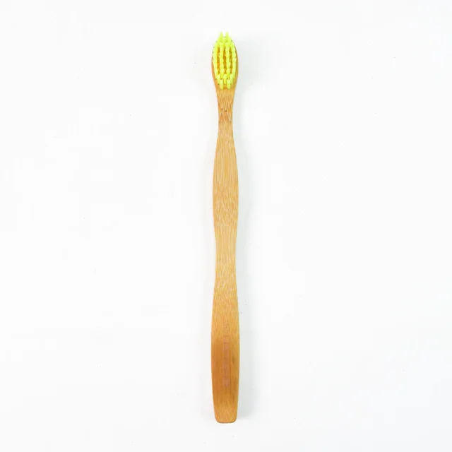 Bamboo Toothbrush – Eco-Friendly Medium Bristles for Gentle Cleaning